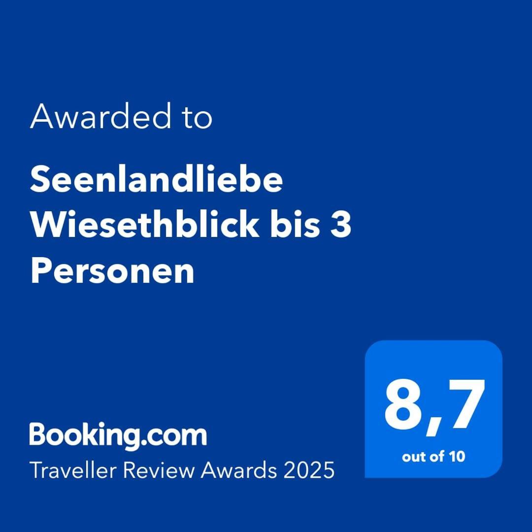 Seenlandliebe Wiesethblick Bis 3 Personen Bechhofen (Ansbach)
